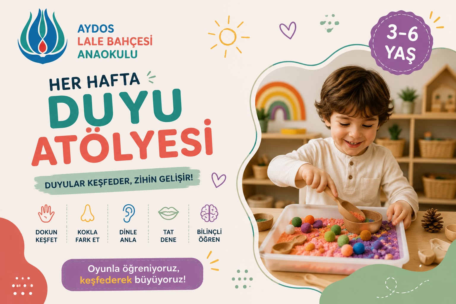 Aydos Lale Bahçesi Anaokulu