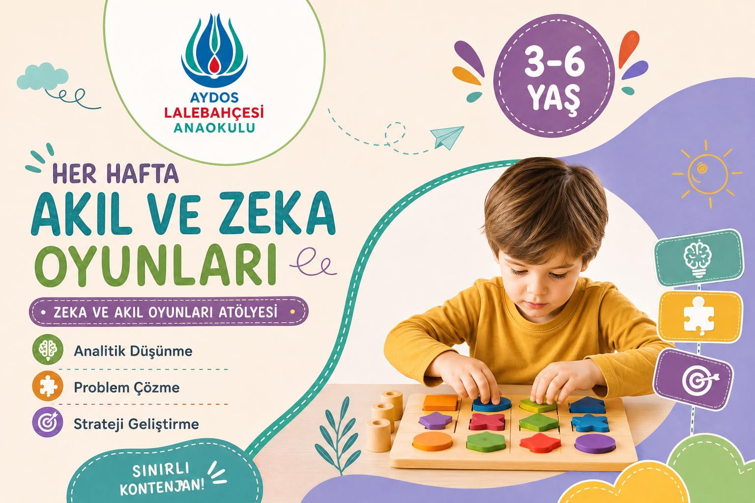 Aydos Lale Bahçesi Anaokulu