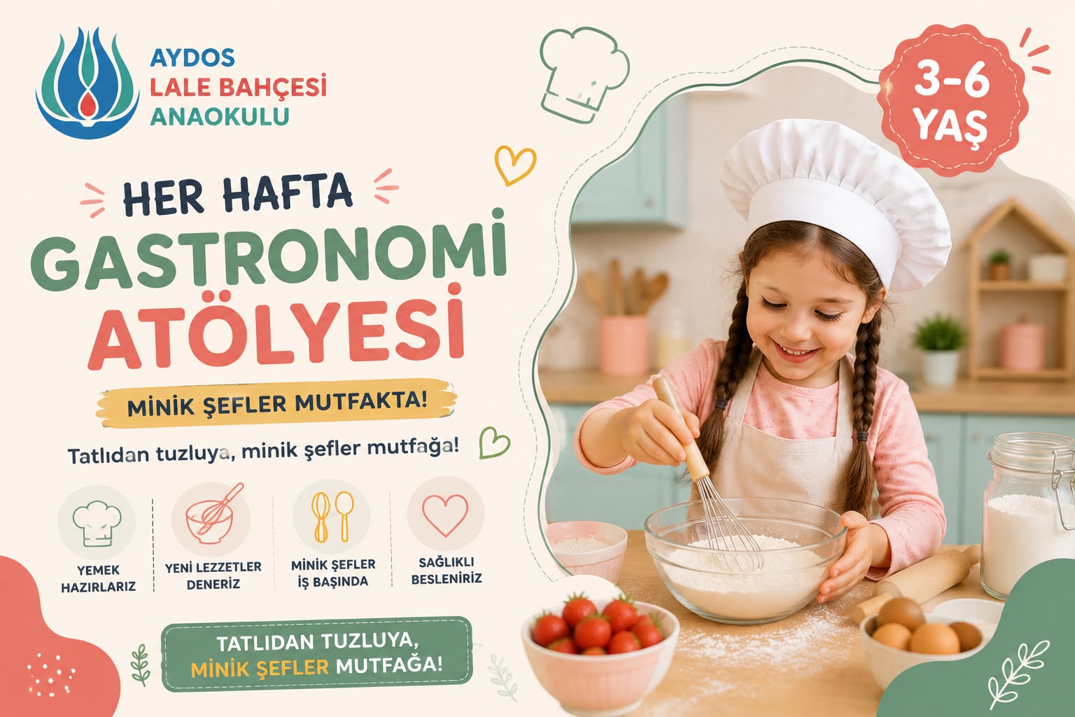 Aydos Lale Bahçesi Anaokulu