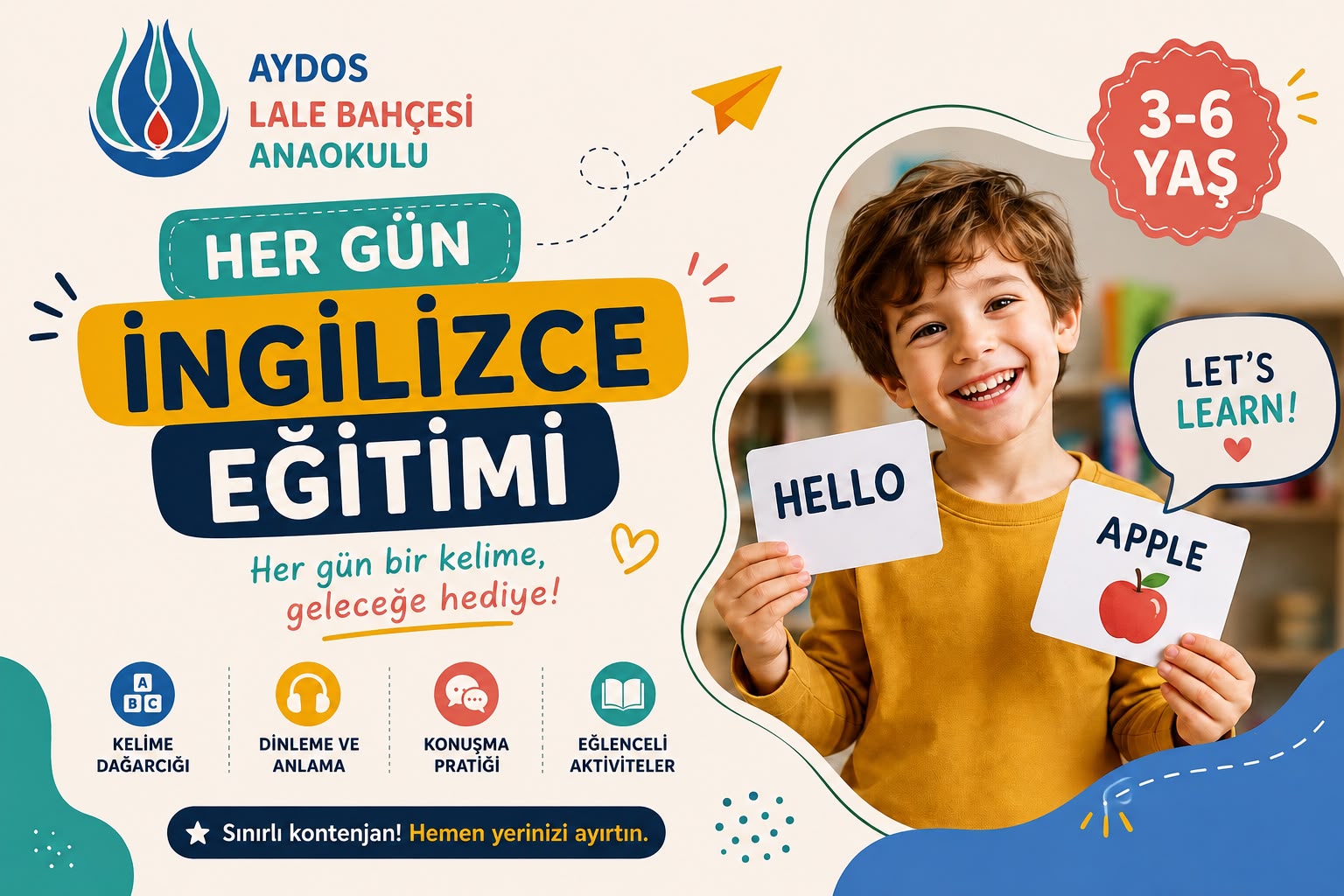 Aydos Lale Bahçesi Anaokulu
